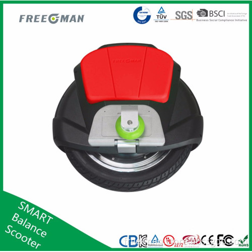 2016 Freeman most wecolcomed 18km/hour 30-40km range pear one wheel self balancing electric unicycle